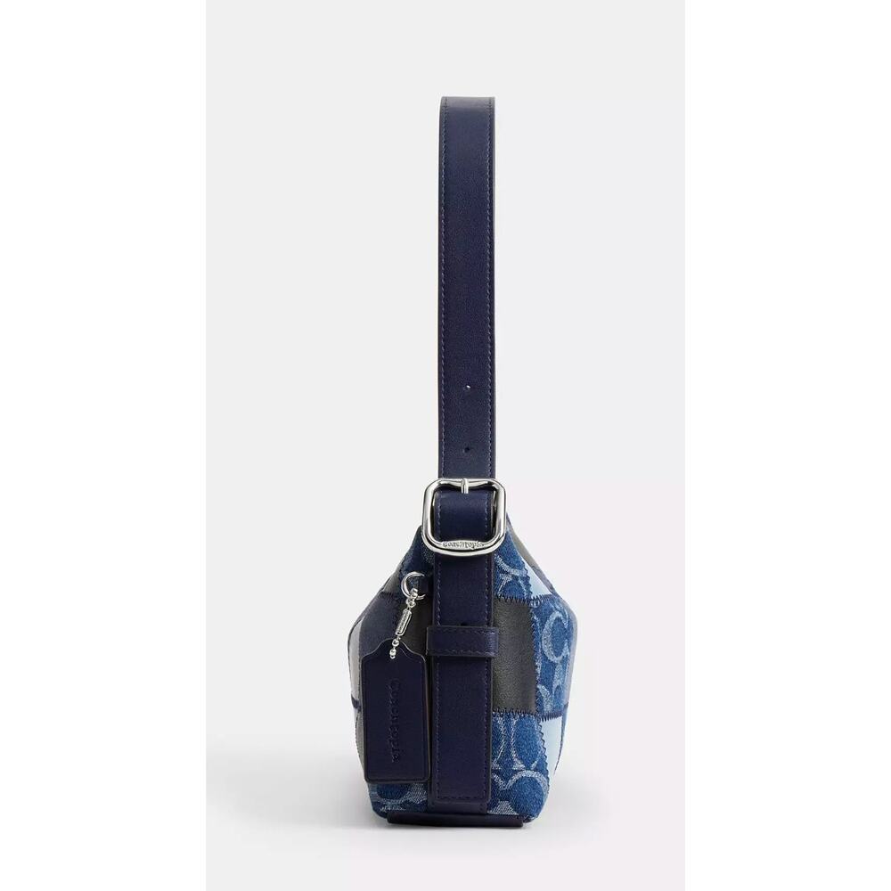 COACH DENIM PATCHWORK COACHTOPIA - Picture 6 of 9